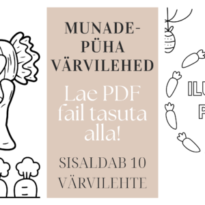 munadepüha värvilehed tasuta