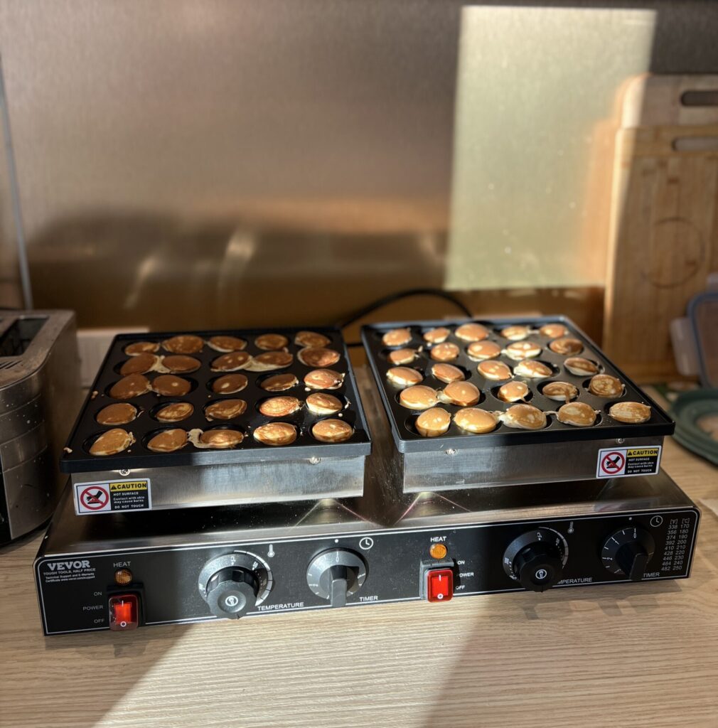 Minipannkookide masina rent