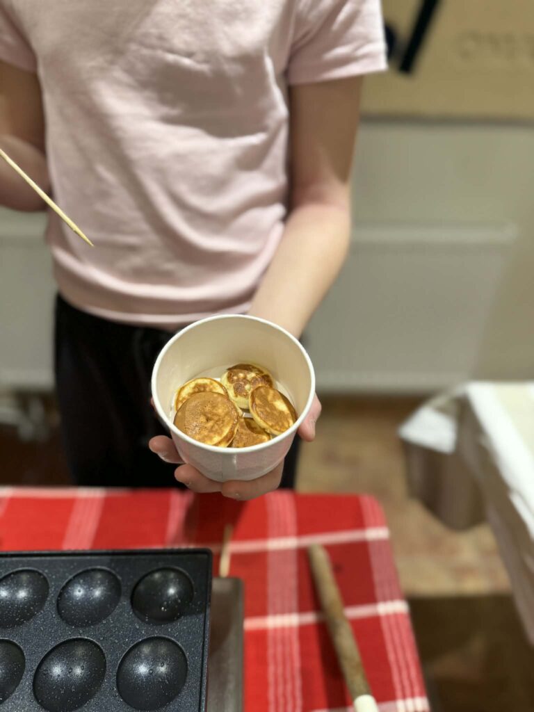 Minipannkoogi masina rent