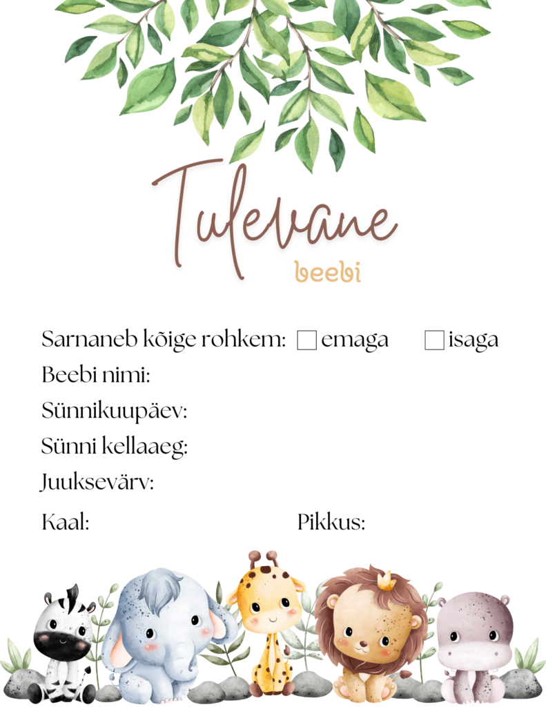 Mida teha beebipeol: 4 toredat ideed, mis muudavad päeva meeldejäävaks beebipeo mäng